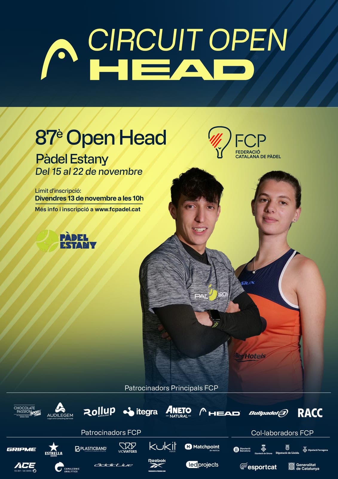 Open Head Pàdel Estany