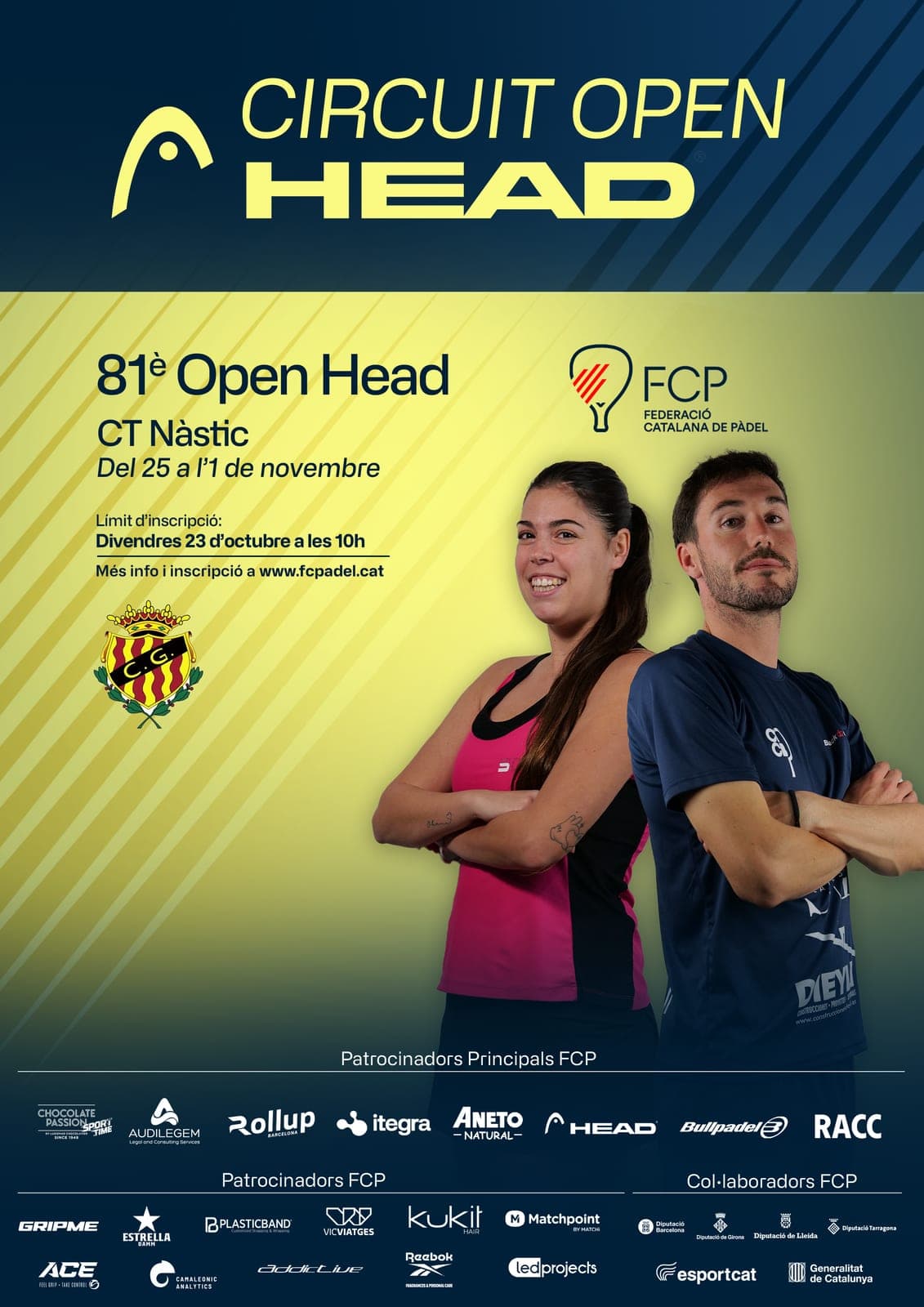 Open Head CT Nàstic