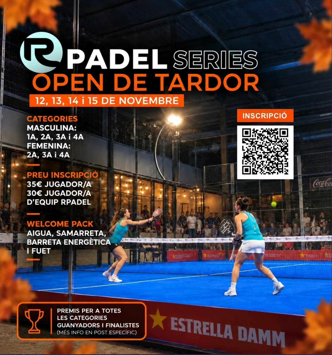II Torneig R Padel Sèries Open Tardor