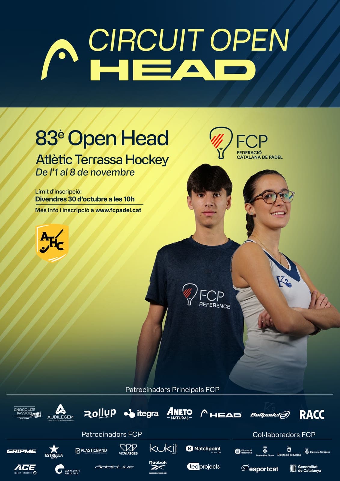 Open Head Atlètic Terrassa Hockey Club