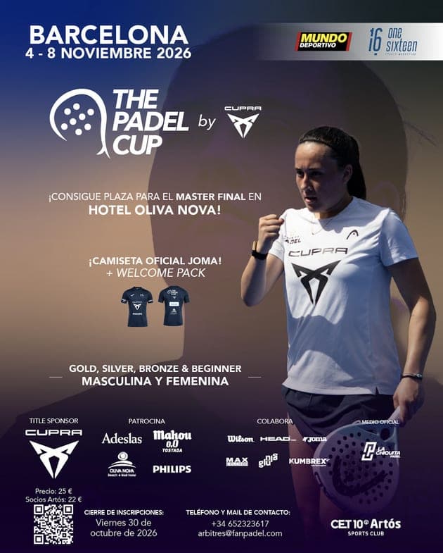 The Padel Cup by CUPRA - Barcelona