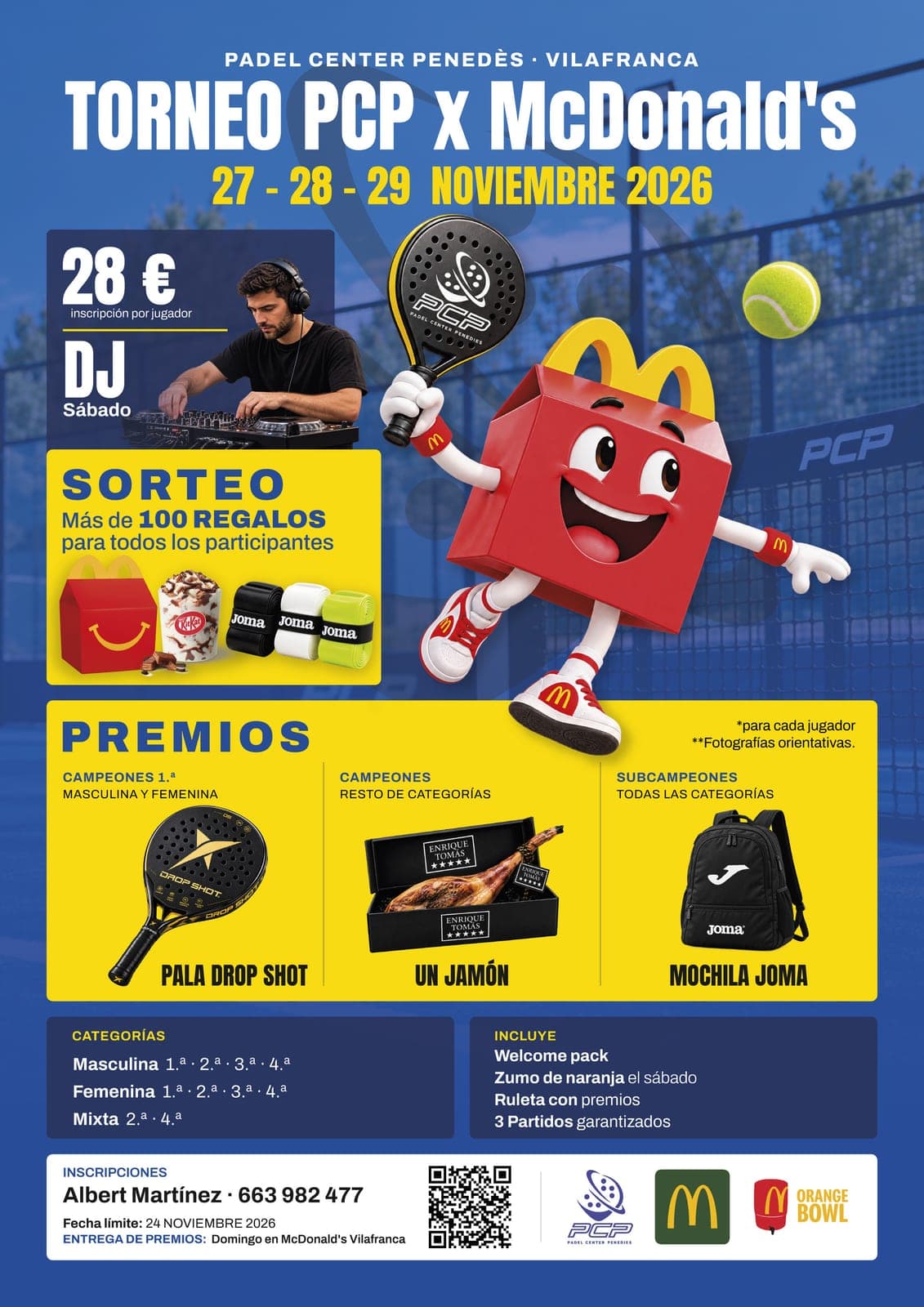 Torneo PCP x McDonald's