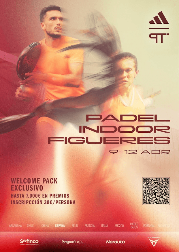 PADEL INDOOR FIGUERES (FIGUERES, ESPAÑA) Adidas padel tour