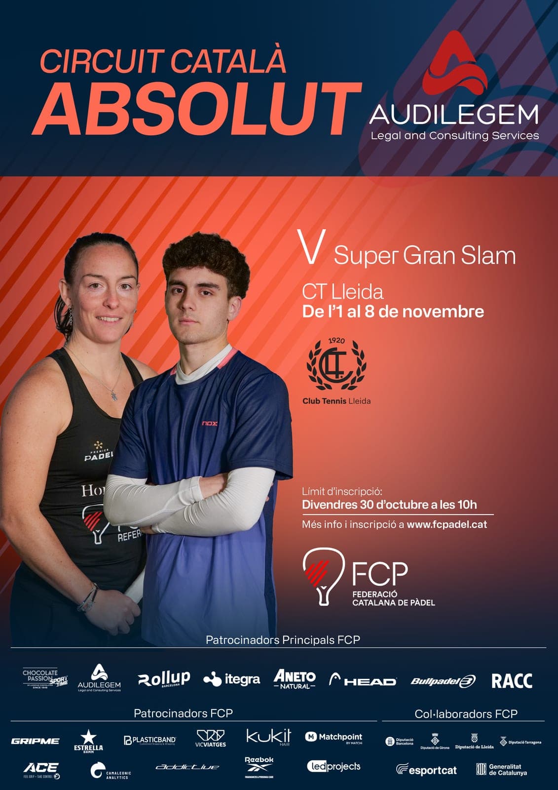 V Super Gran Slam CT Lleida