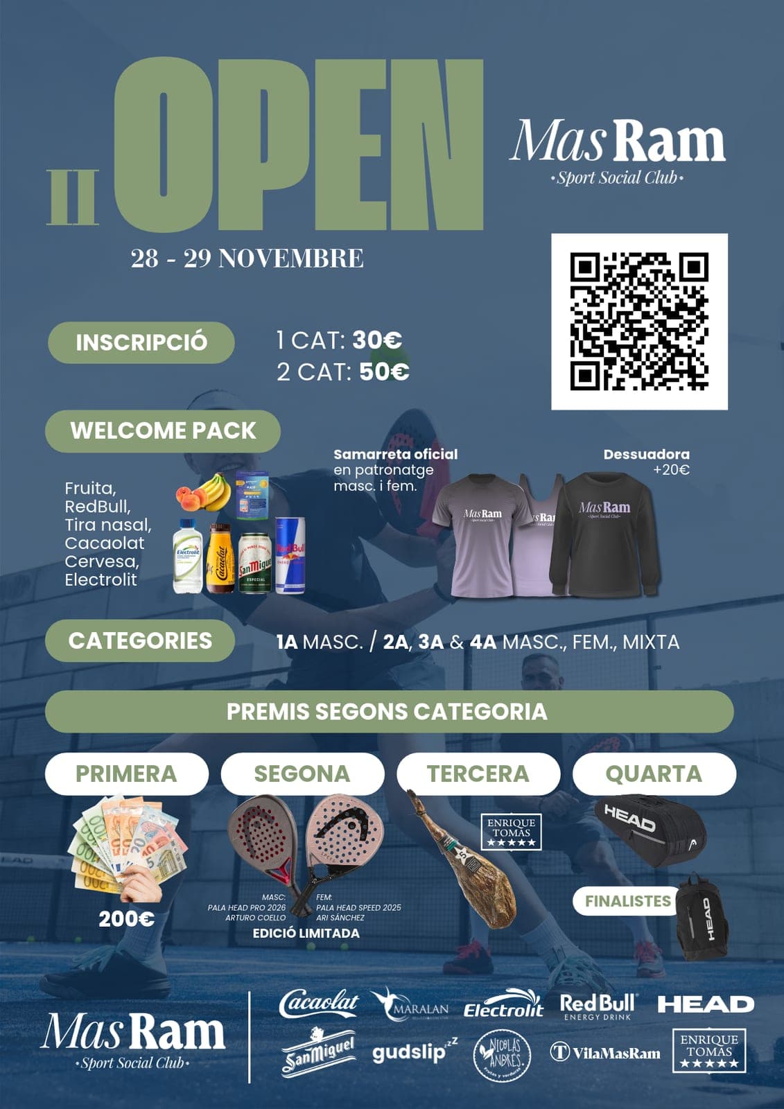 II Open Mas Ram Sports