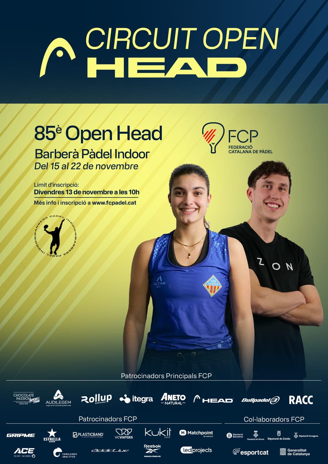 Open Head Barberà Pàdel Indoor