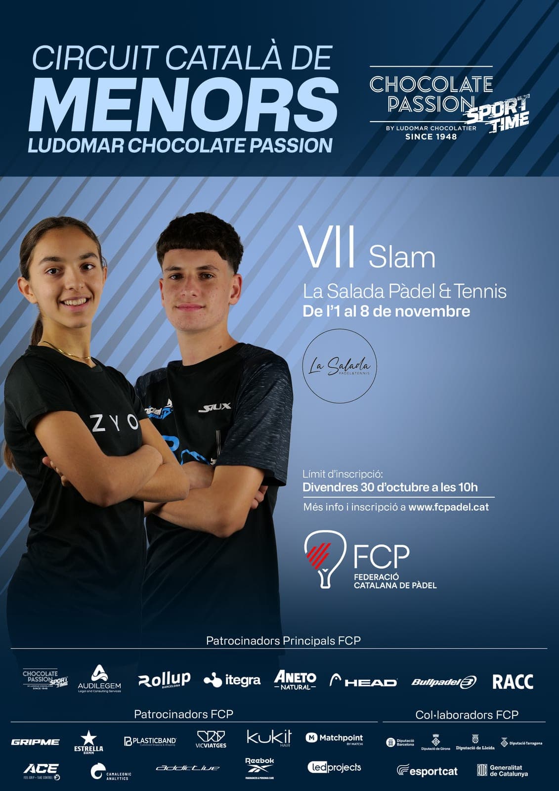 VII Slam La Salada Pàdel & Tennis