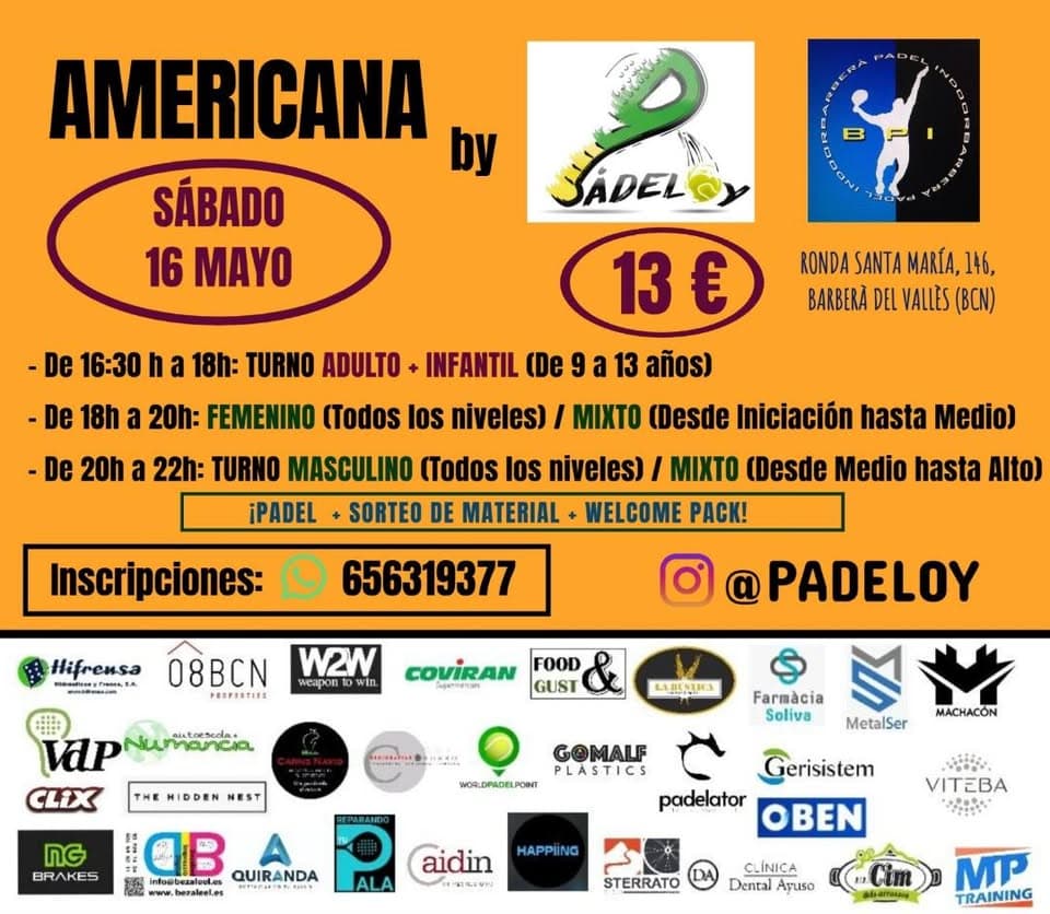 Americana by Padeloy x BPI