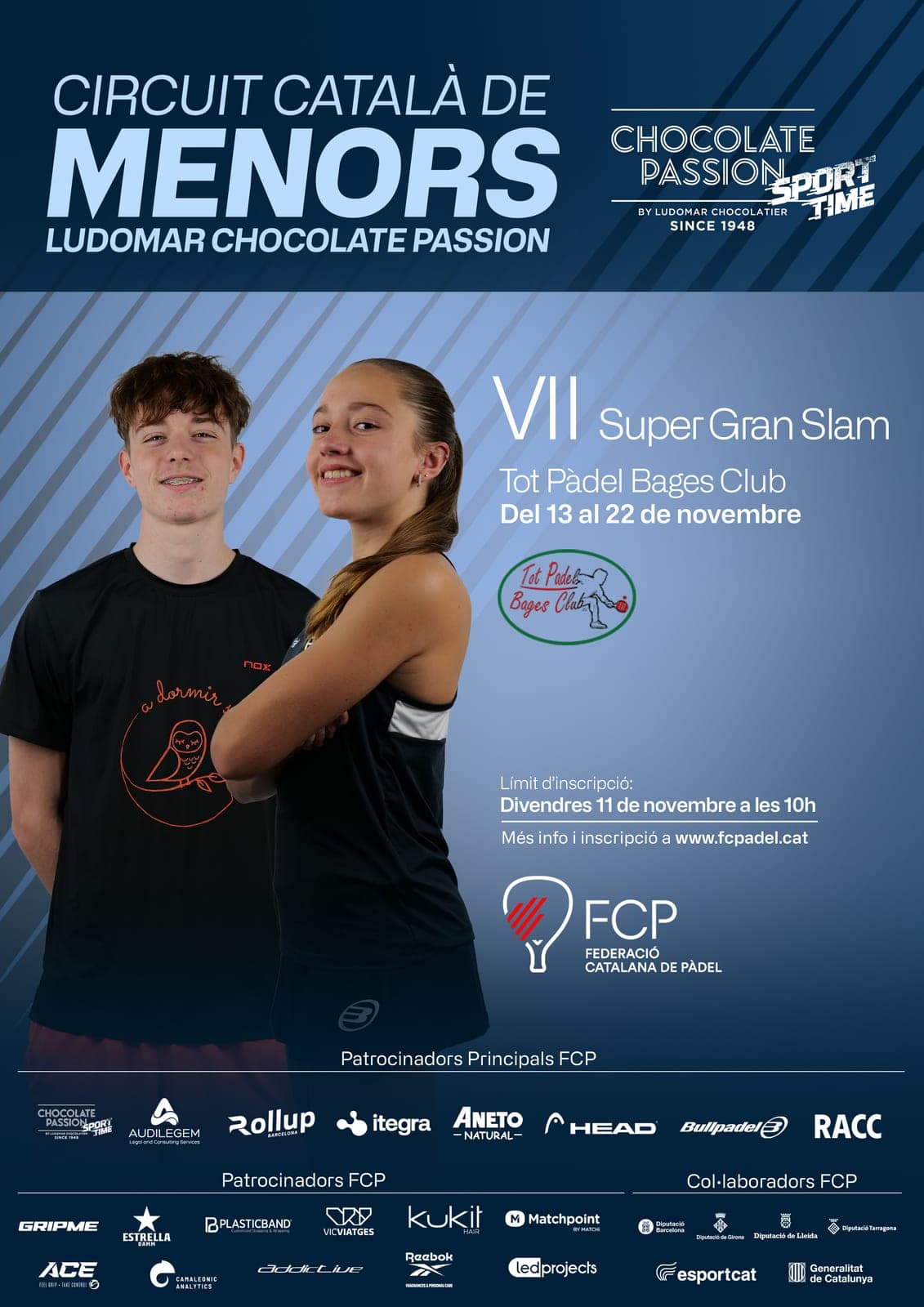 VII Super Gran Slam - Tot Pàdel Bages Club