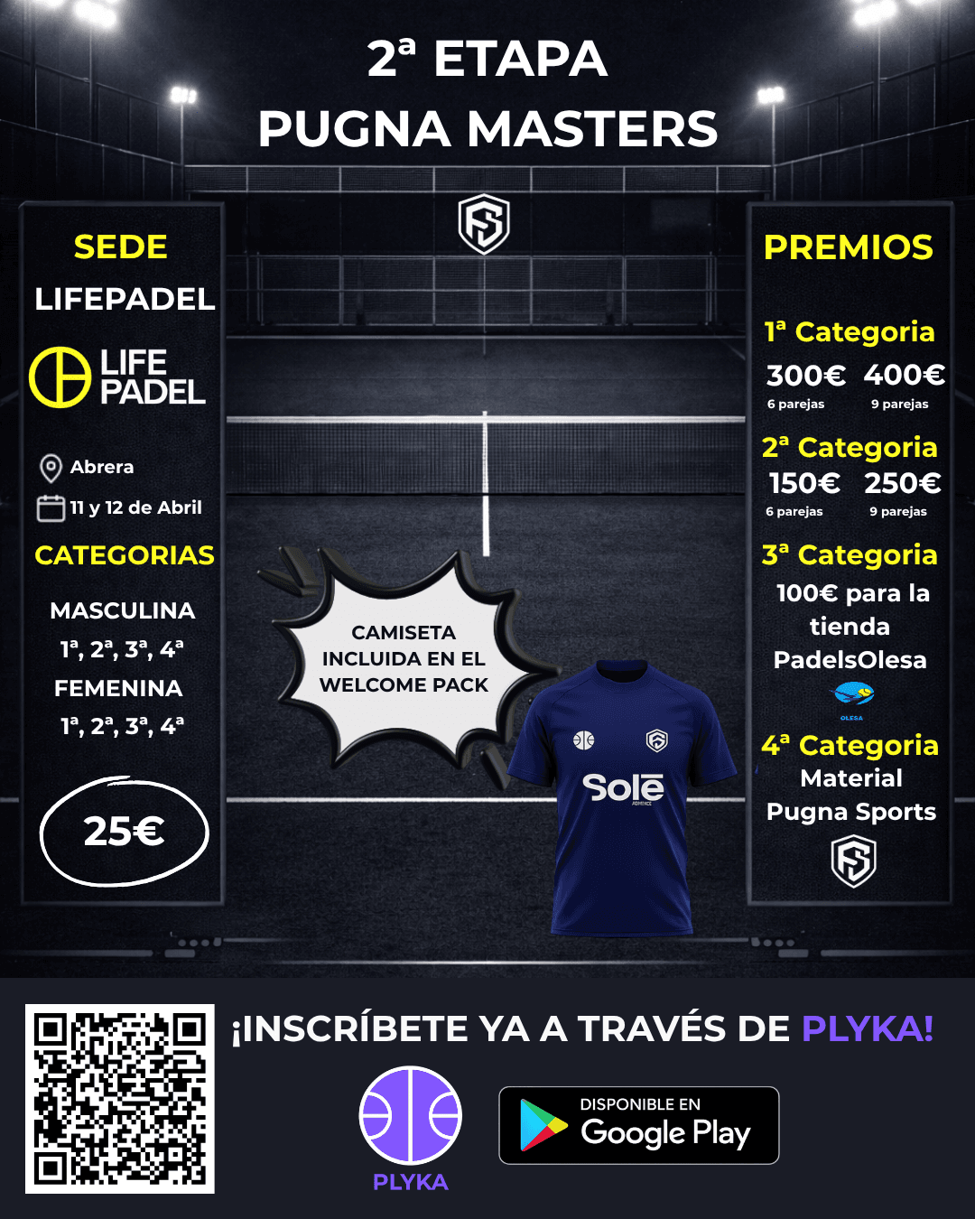 2ª ETAPA PUGNA SPORTS