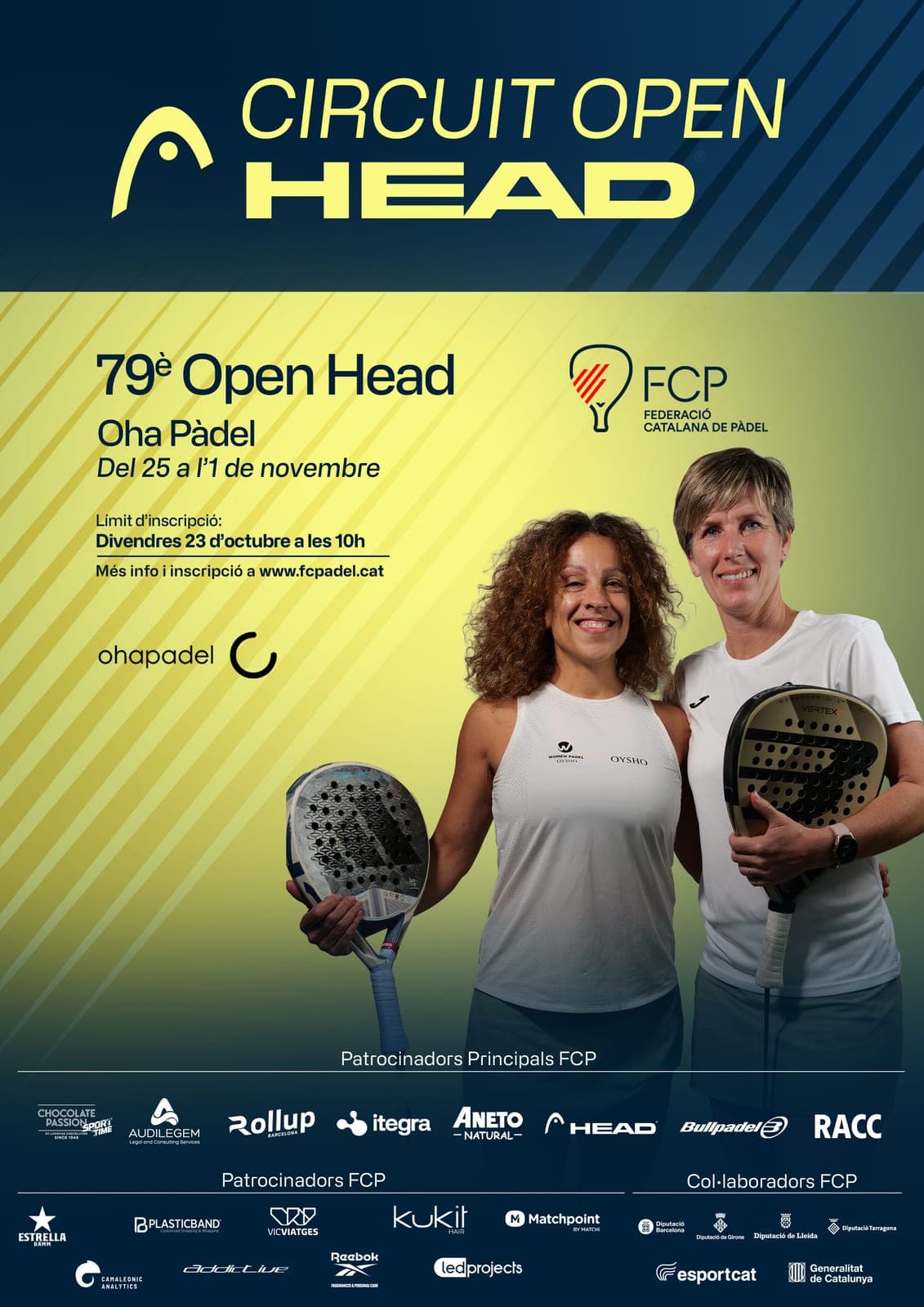 Open Head OHA Pàdel