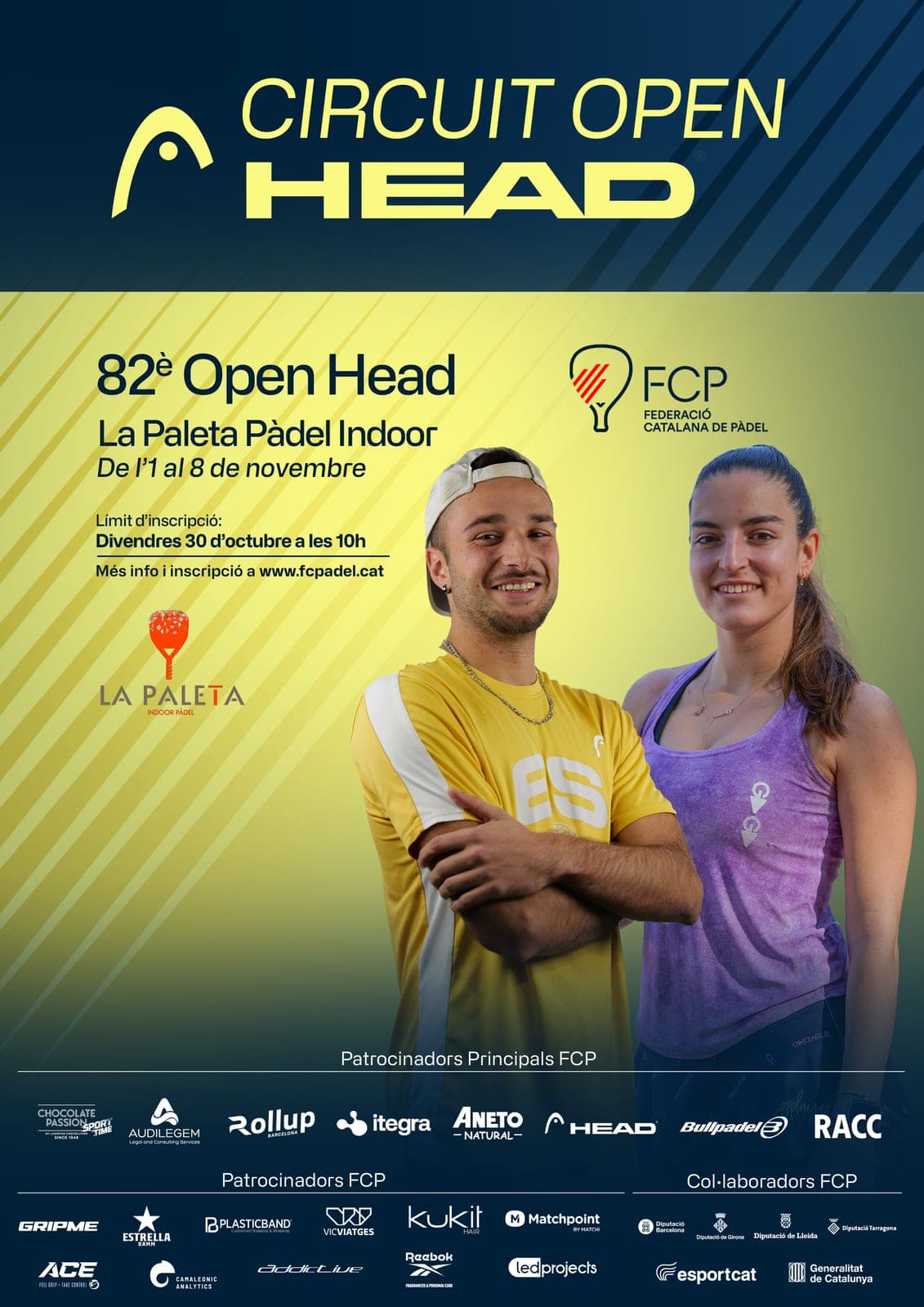 Open Head La Paleta Pàdel Indoor