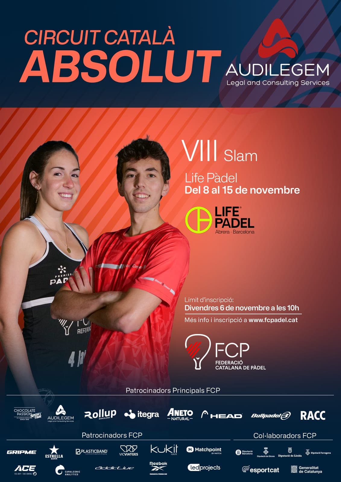 VIII Slam Life Pàdel
