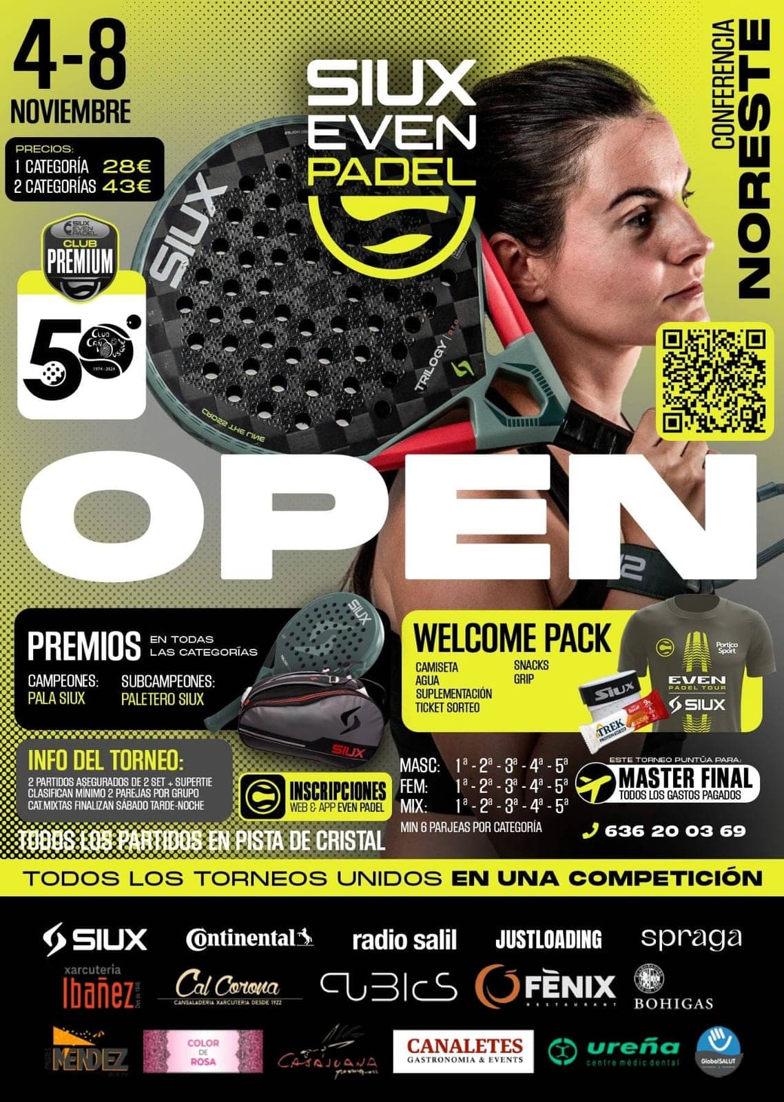Open Aniversari Can Busqué