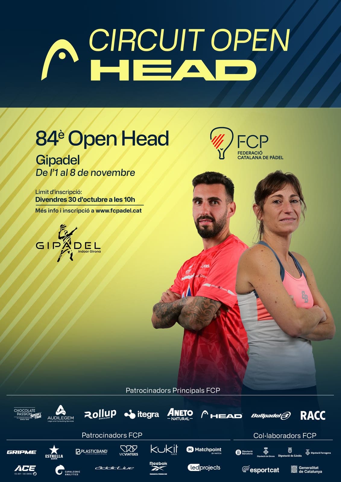Open Head Gipadel