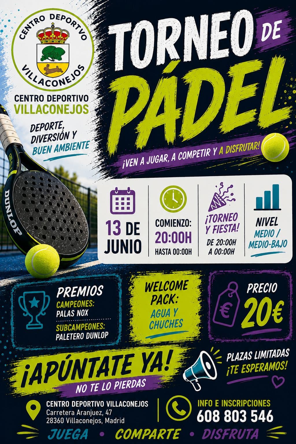 Torneo Nocturno Villaconejos