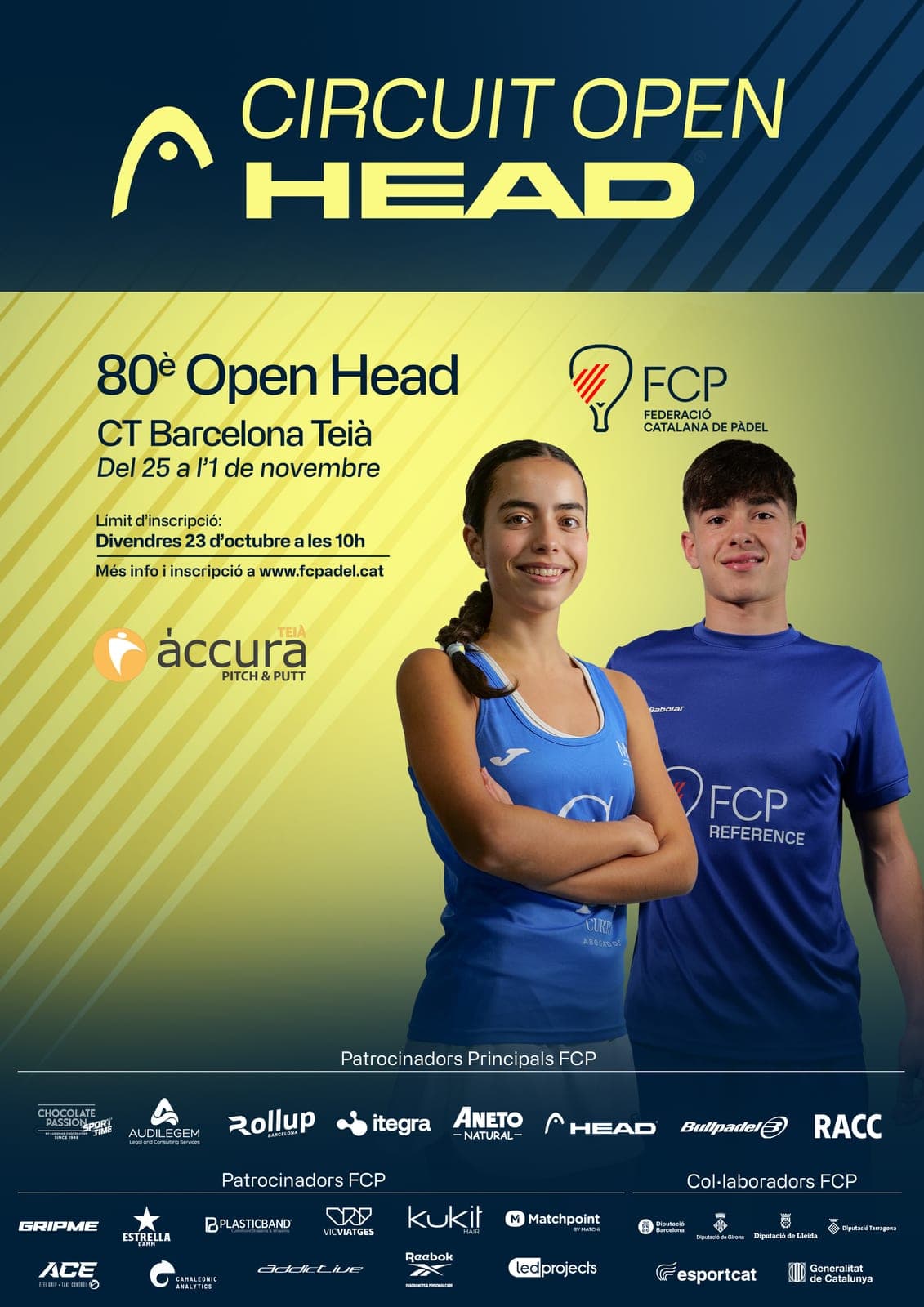 Open Head CT Barcelona Teià
